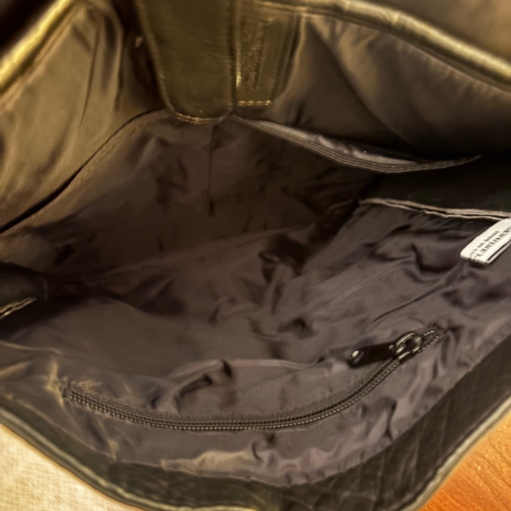 FRYE Leather Convertible Commuter Bag - Picture 8 of 14